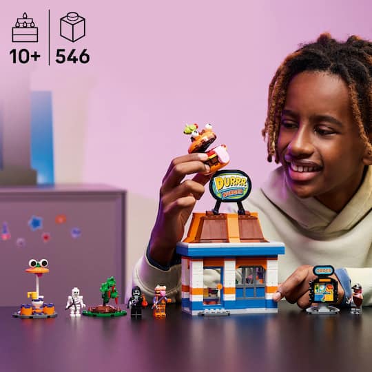 LEGO® Fortnite® Durrr Burger Restaurant Video Game Toy 77076